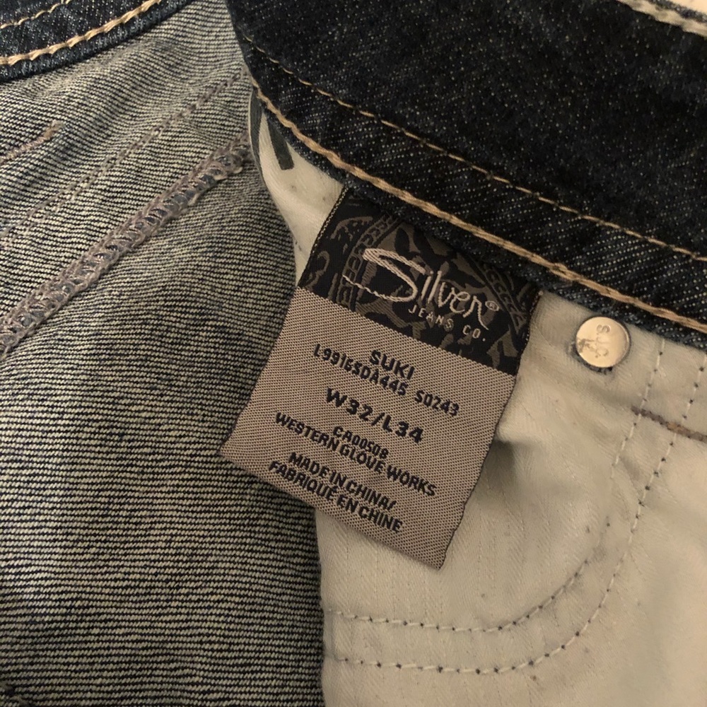 Silver jeans - Picture 2 of 3